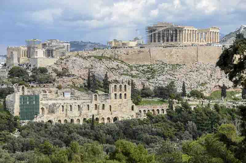 06 - Grecia - Atenas - La Acropolis - panoramica